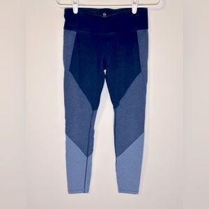 Gap Blue Leggings, Size Small